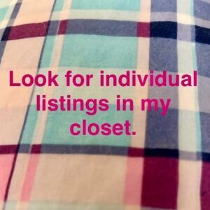 Hollister and Abercrombie & Fitch Bundle